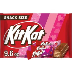 Kit Kat Valentine's Day Milk Chocolate Wafer Candy Miniatures - 9.6oz