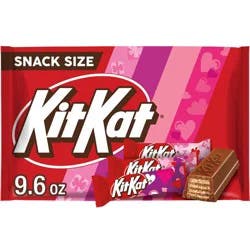 Kit Kat Valentine's Day Milk Chocolate Wafer Candy Miniatures - 9.6oz