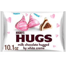 Hershey's Hugs Kisses Valentine's Day Candy - 10.1oz