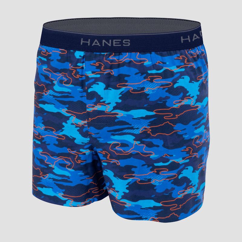 Hanes Boys' 5pk Boxer - Colors May Vary S