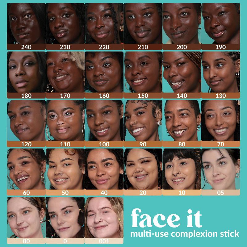 slide 7 of 8, Thread Face It Complexion Stick - 240 - 0.33oz, 240 x 0.33 oz