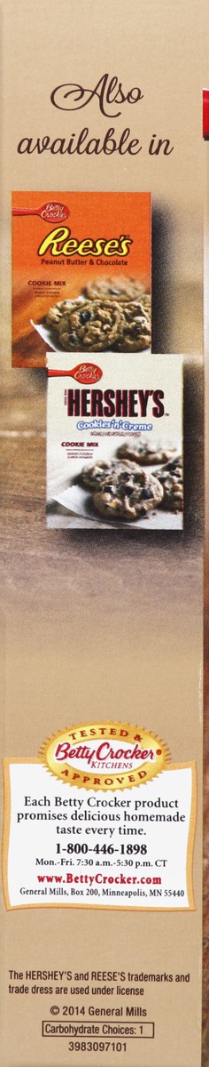 slide 3 of 4, Betty Crocker Cookie Mix 12.5 oz, 12.5 oz