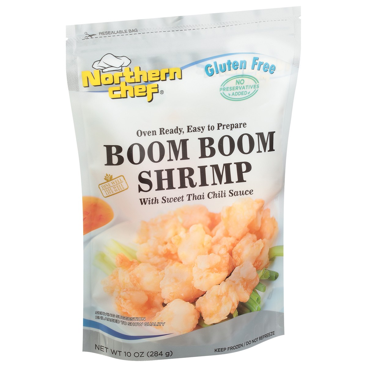 slide 8 of 9, Northern Chef Gluten Free Boom Boom Shrimp with Sweet Thai Chili Sauce 10 oz, 10 oz