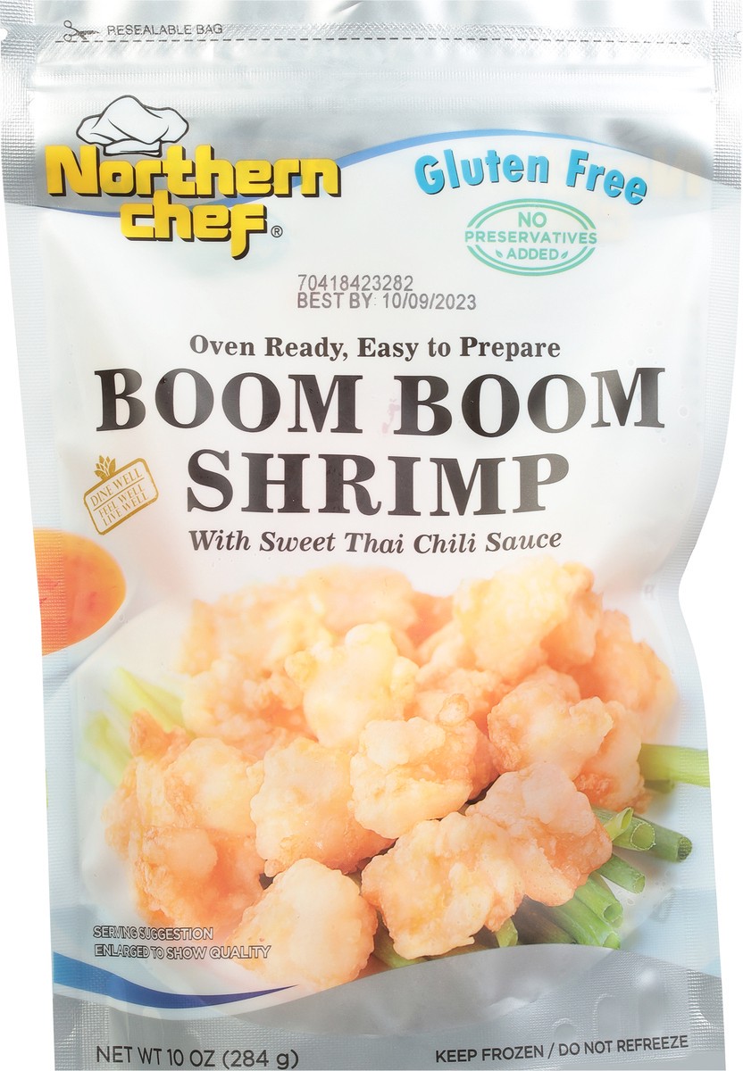 slide 5 of 9, Northern Chef Gluten Free Boom Boom Shrimp with Sweet Thai Chili Sauce 10 oz, 10 oz