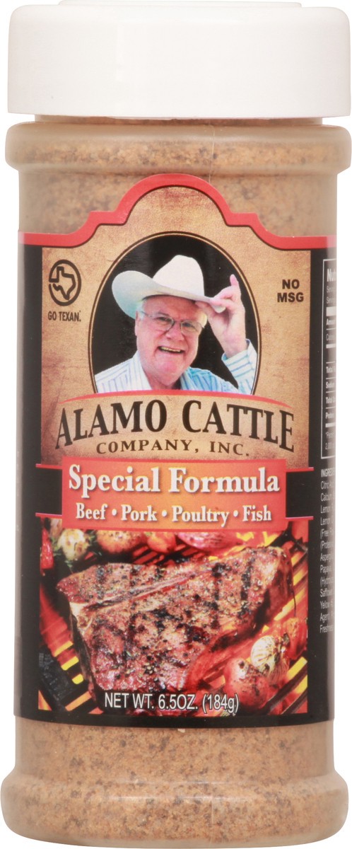 slide 8 of 12, Alamo Cattle Company, Inc. Special Formula 6.5 oz, 6.5 oz