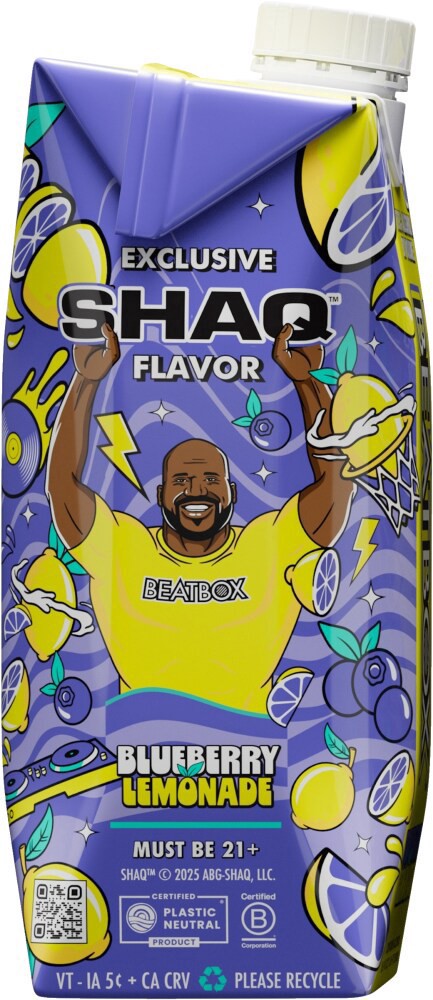 slide 3 of 4, BeatBox Blueberry Lemonade, 16.9 fl oz