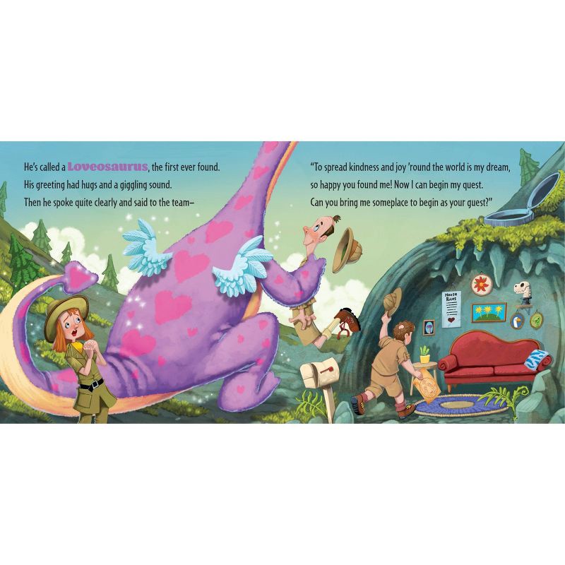 slide 2 of 4, Sourcebooks How to Catch a Loveosaurus - Target exclusive Edition by Alice Walstead (Hardcover), 1 ct