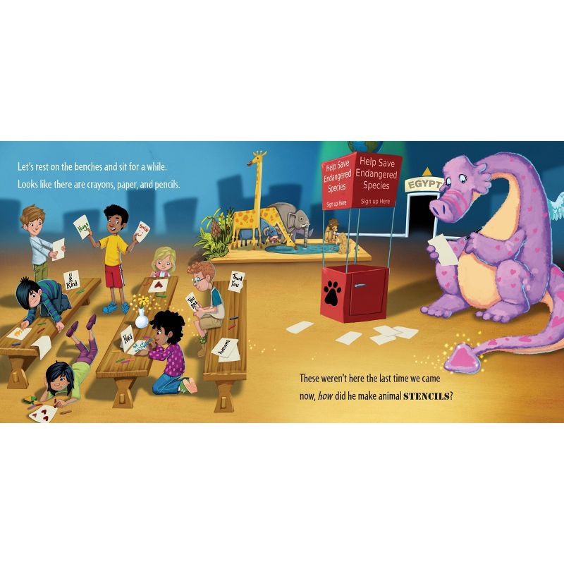 slide 3 of 4, Sourcebooks How to Catch a Loveosaurus - Target exclusive Edition by Alice Walstead (Hardcover), 1 ct