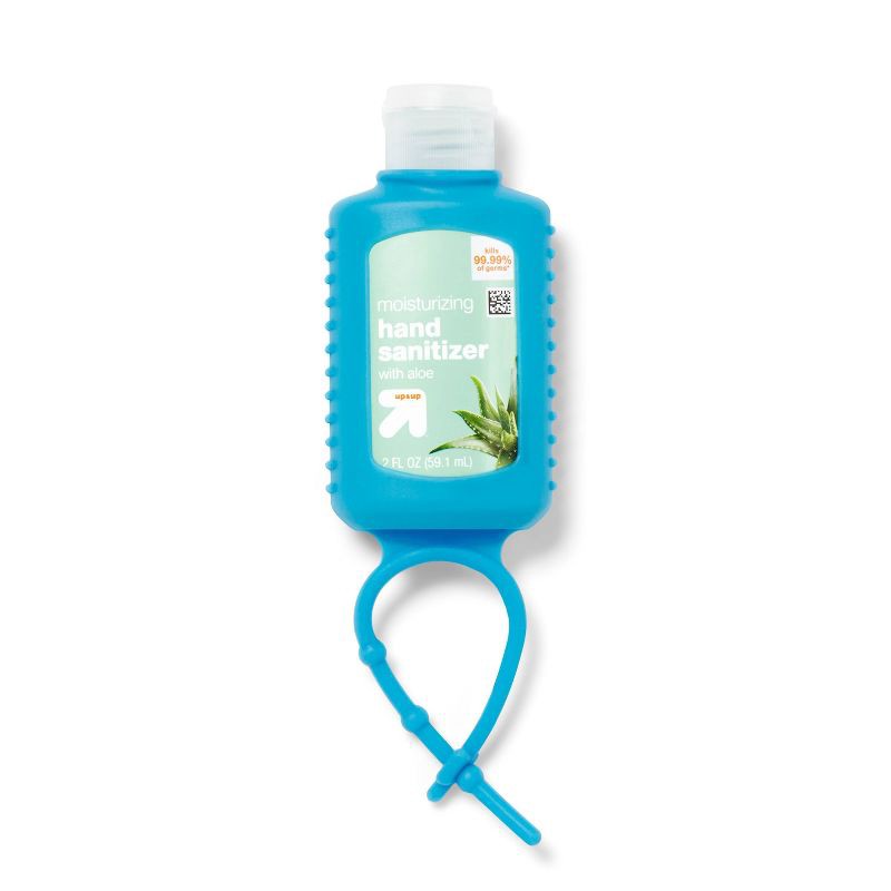 slide 1 of 3, Checklane Hand Sanitizer Gel with Aloe - 2 fl oz - Trial Size - up&up™, 2 fl oz