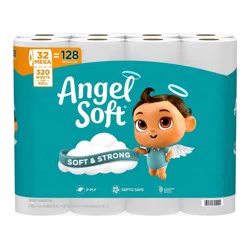 Angel Soft Toilet Paper - 32 Mega Rolls