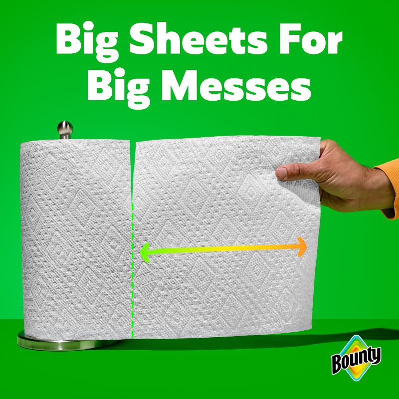 slide 5 of 15, Bounty Full Sheet Paper Towels - 10 Triple Rolls, 1 ct