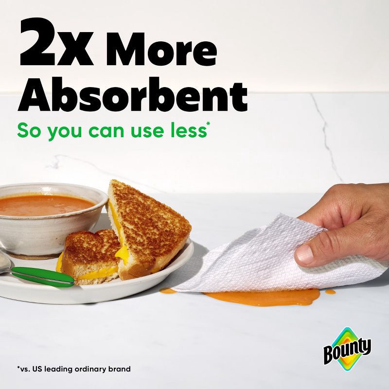 slide 5 of 15, Bounty Full Sheet Paper Towels - 10 Triple Rolls, 1 ct