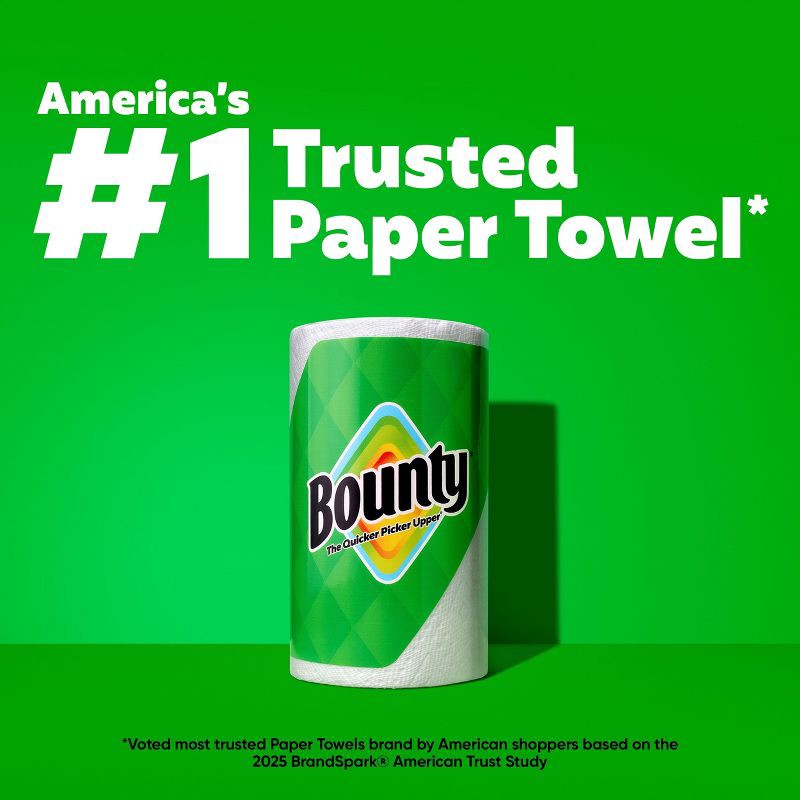 slide 9 of 15, Bounty Full Sheet Paper Towels - 10 Triple Rolls, 1 ct