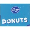 slide 1 of 3, Kroger Chocolate Donuts, 17 oz