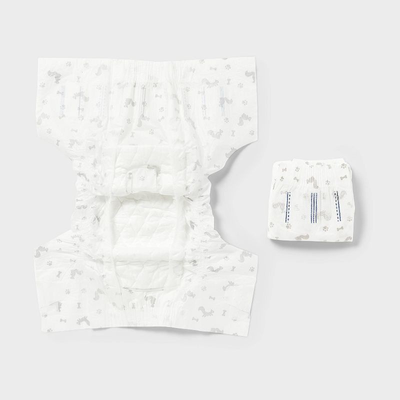 slide 3 of 5, Dog Diapers - 18ct - S - up&up™, 18 ct