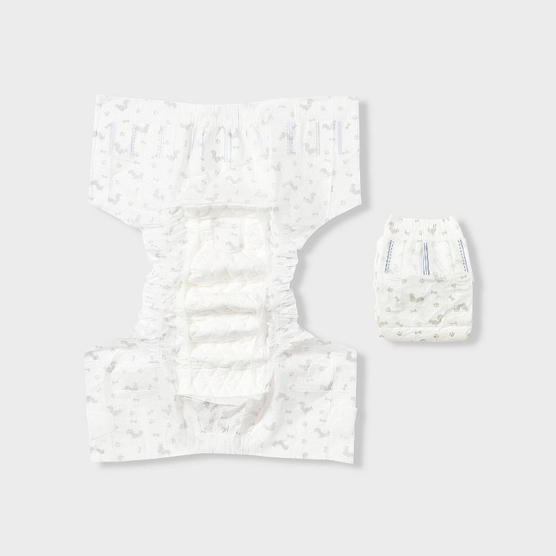 slide 3 of 5, Dog Diapers - 18ct - M - up&up™, 18 ct