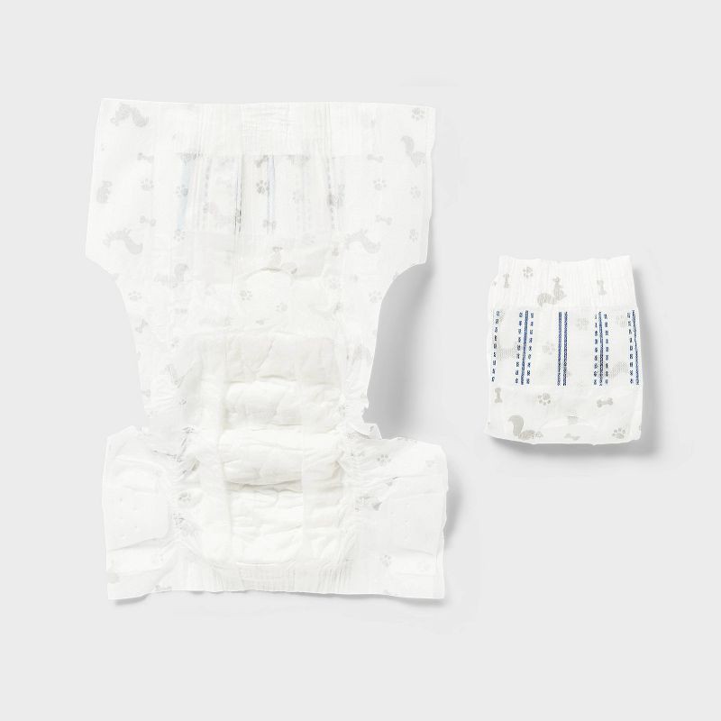 slide 3 of 5, Dog Diapers - 18ct - XS - up&up™, 18 ct