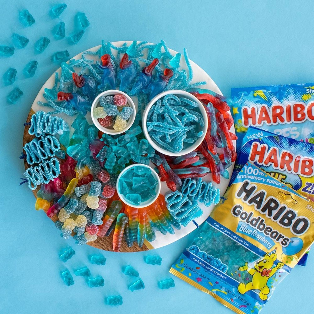 Haribo Gold Bears Blue Raspberry - 9oz 9 oz | Shipt