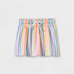 Toddler Girls' Knit Pull-On Skorts - Cat & Jack 3T