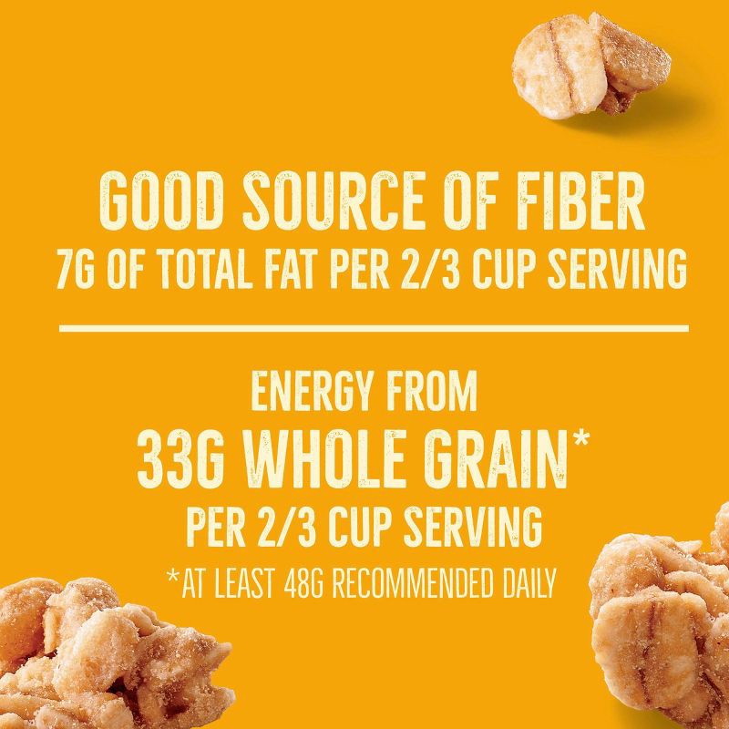 slide 3 of 10, Nature Valley Protein Granola Oats & Honey Family Size Cereal - 17oz, 17 oz