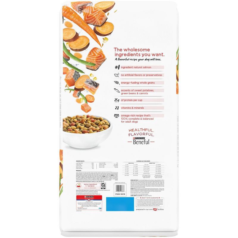 Beneful Originals with Salmon Dry Dog Food 40lbs 40 lb Shipt