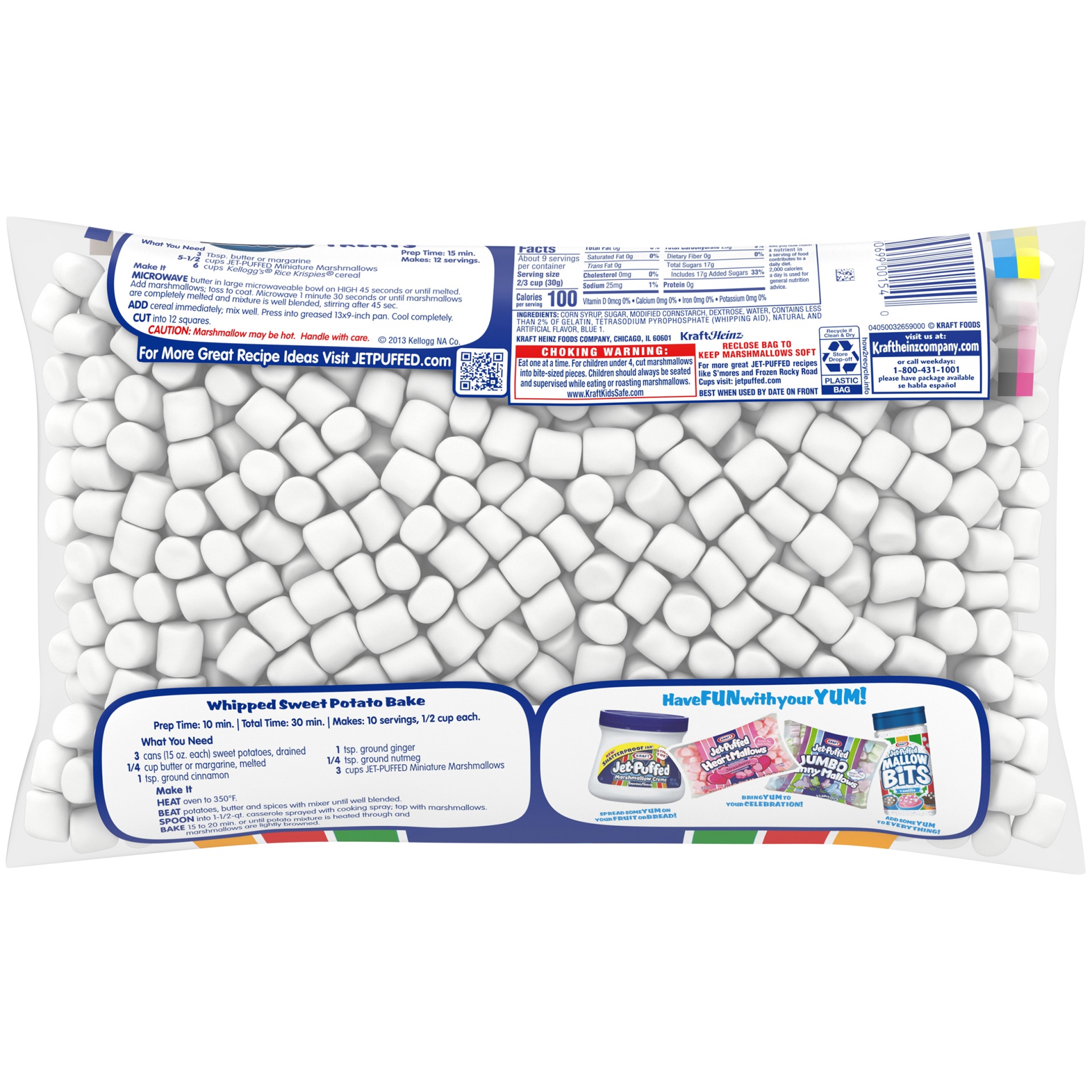 slide 2 of 8, Kraft Jet-Puffed Miniature Marshmallows - 10 oz, 10 oz