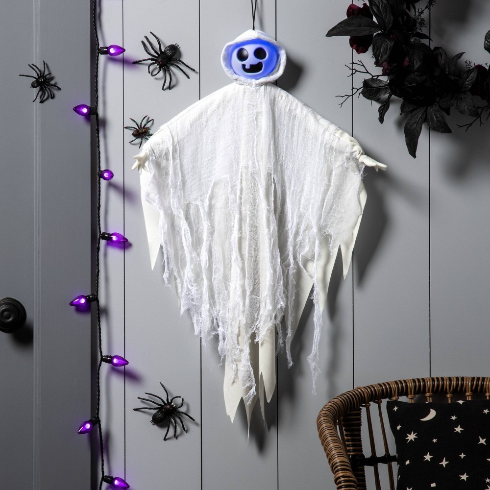 slide 2 of 3, Light Up Ghoul Ghost Halloween Decorative Mannequin - Hyde & EEK! Boutique, 1 ct