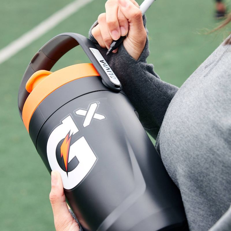 slide 4 of 4, Gatorade Gx 64oz Water Bottle - Black, 64 oz