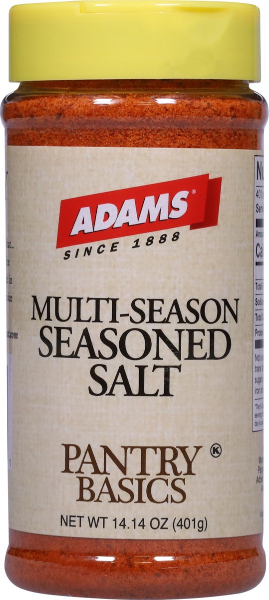 slide 3 of 13, Adams Multi-Season Seasoned Salt 14.14 oz, 14.14 oz