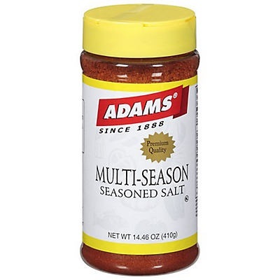 slide 1 of 1, Adams Multi Seasoning Seasoned Salt, 14.14 oz