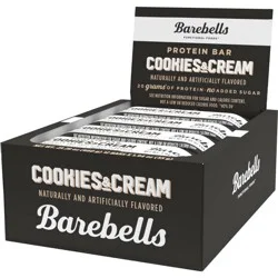 Barebells Nutrition Bars - Cookies & Cream - 12pk