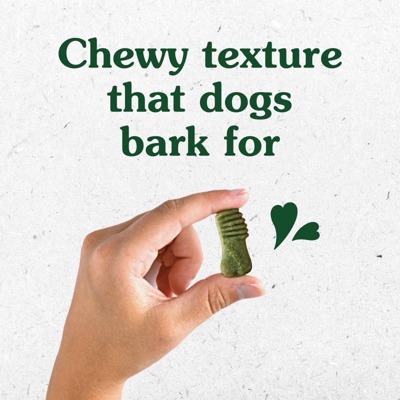 slide 3 of 10, Greenies Anytime Bites Dental Peppermint Flavor Dog Treats- 10.3oz, 10.3 oz