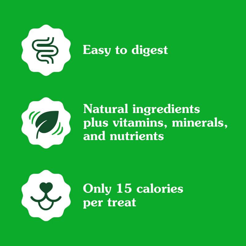 slide 5 of 10, Greenies Anytime Bites Dental Peppermint Flavor Dog Treats- 10.3oz, 10.3 oz