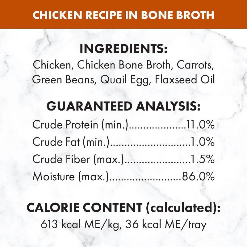 slide 8 of 9, Nutro So Simple Meal Complement Chicken & Duck Adult Wet Dog Food - 32oz, 32 oz