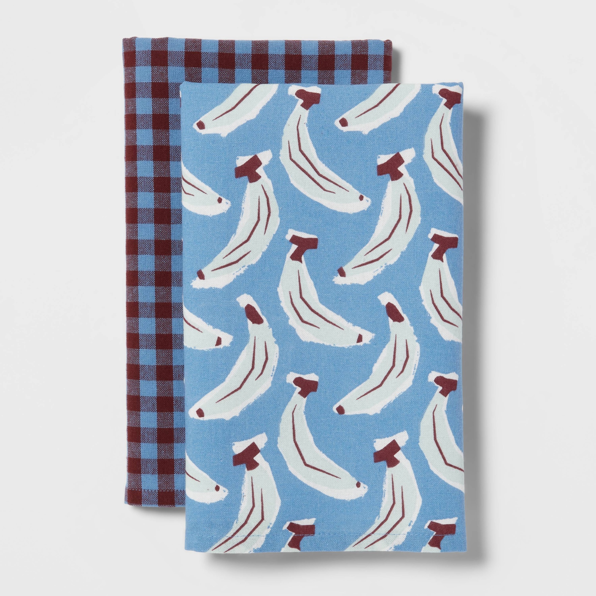 slide 1 of 3, 2pk Cotton Bananas Kitchen Towels - Room Essentials, 2 ct