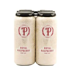 Pryes Brewing Co. Pryes Brewing Royal Raspberry Sour Ale Beer- 4pk/16 fl oz Cans
