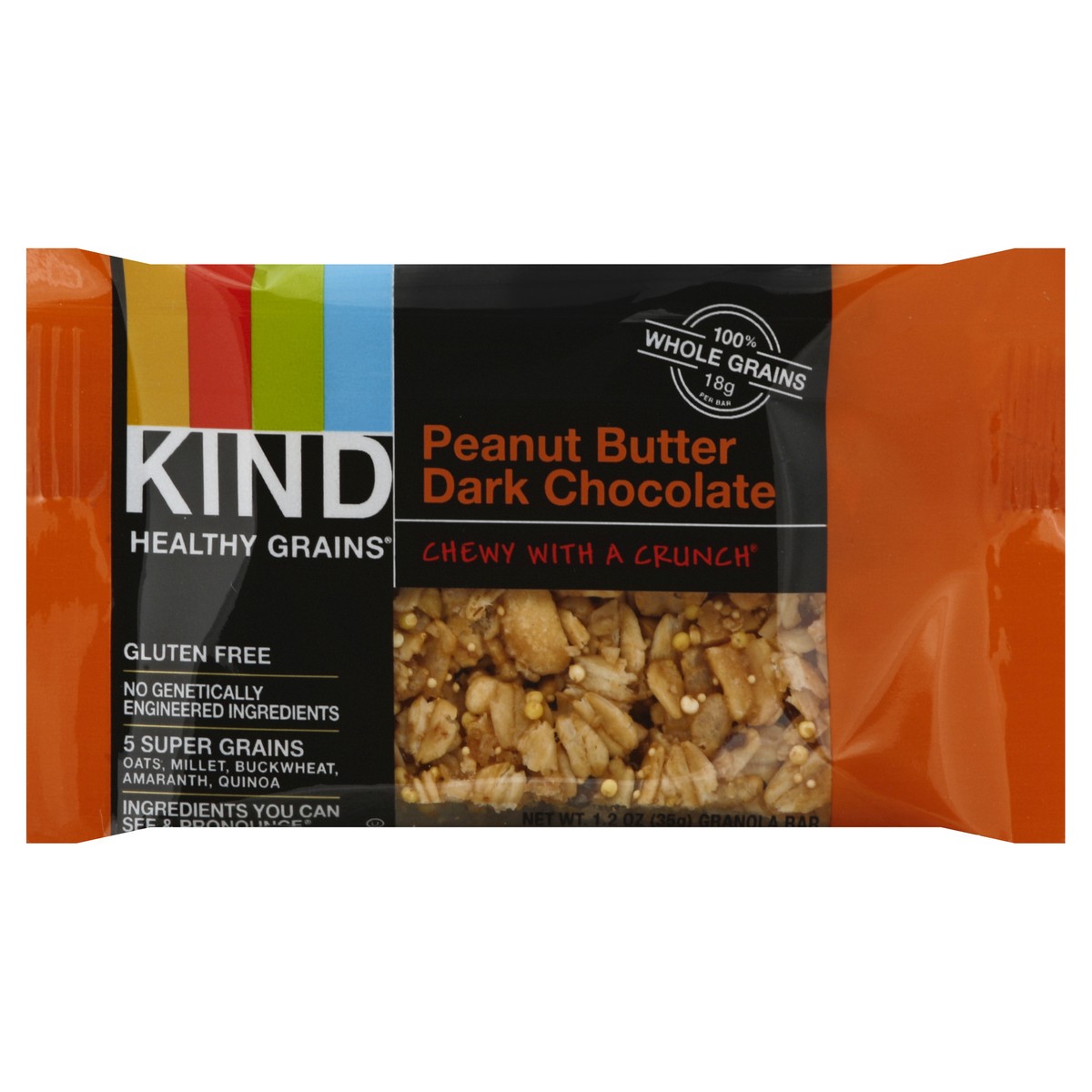 slide 4 of 8, KIND Granola Bar 1.2 oz, 1.2 oz