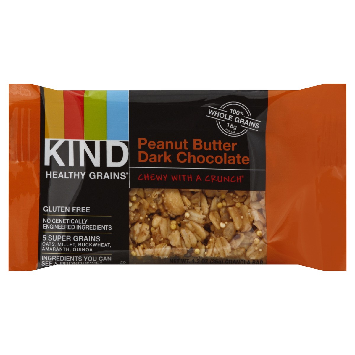 slide 8 of 8, KIND Granola Bar 1.2 oz, 1.2 oz