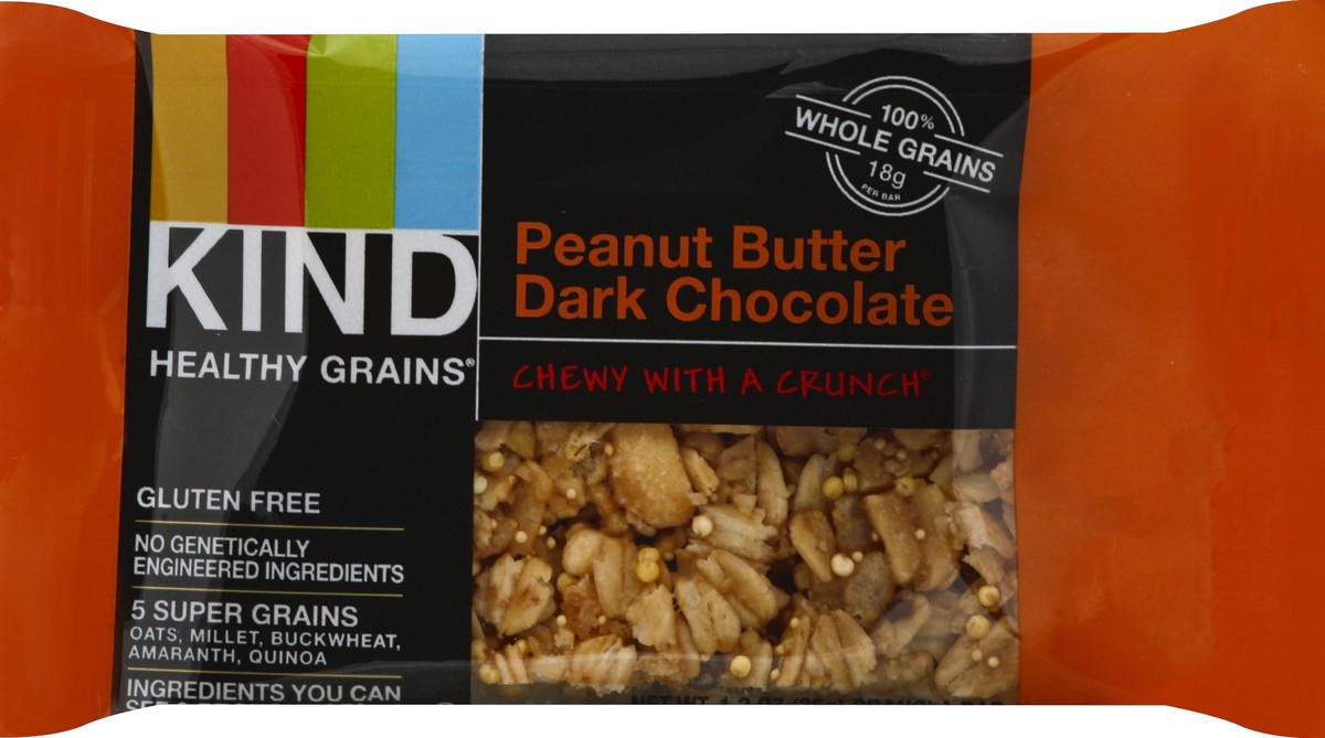 slide 1 of 8, KIND Granola Bar 1.2 oz, 1.2 oz