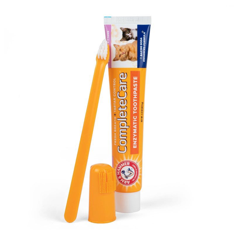 slide 3 of 3, Arm & Hammer Complete Care Cat Dental Kit - 3ct, 3 ct