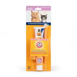 Arm & Hammer Complete Care Cat Dental Kit - 3ct