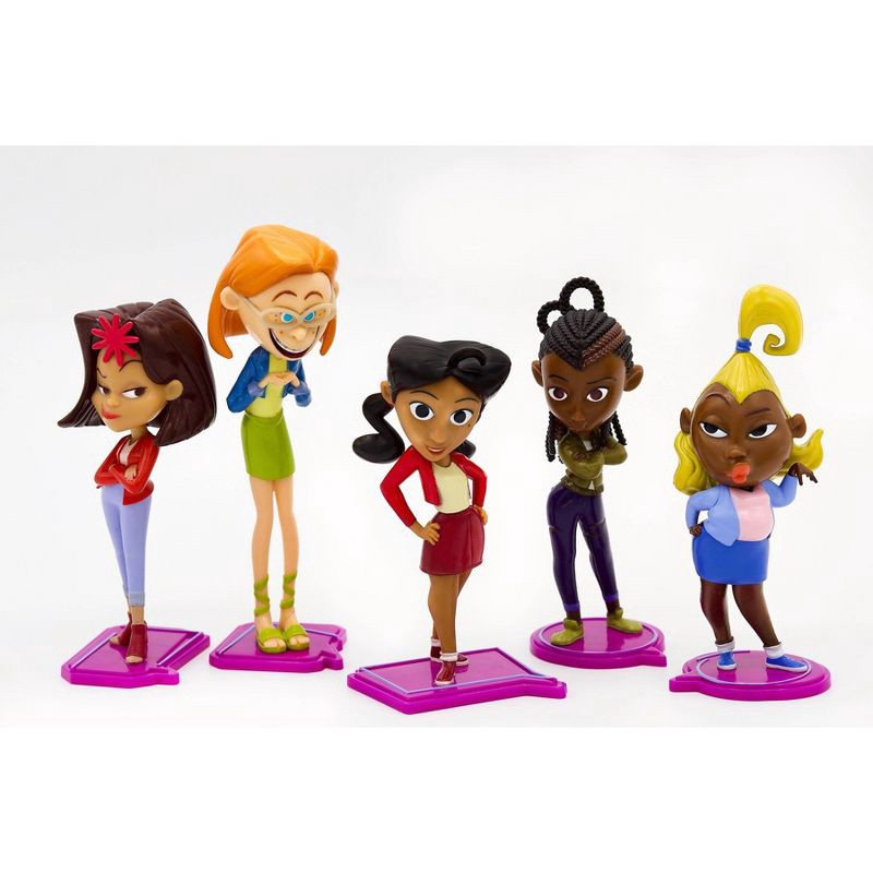 slide 1 of 1, Disney The Proud Family Louder and Prouder Penny Proud & Crew Mini Figurines Pack, 1 ct