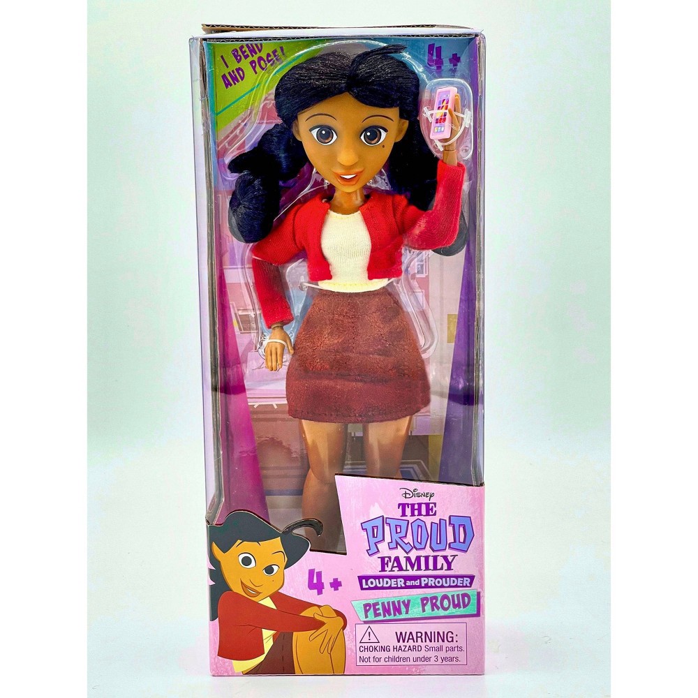 slide 2 of 6, Disney The Proud Family Louder and Prouder Penny Proud Fashion Doll, 1 ct