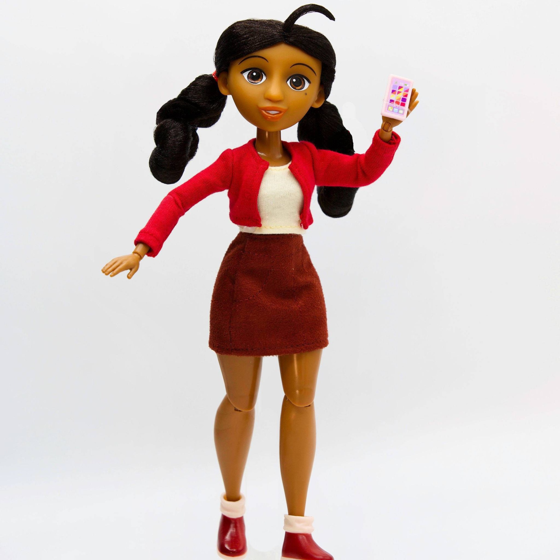 slide 1 of 6, Disney The Proud Family Louder and Prouder Penny Proud Fashion Doll, 1 ct