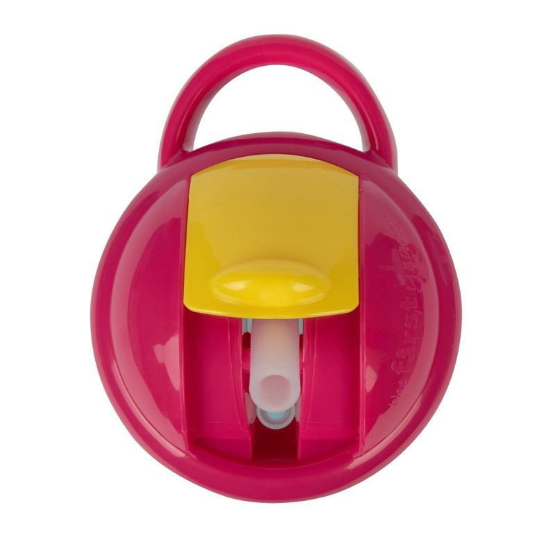 slide 4 of 9, The First Years Disney Minnie Mouse Flip Top Straw Cup - 2pk/10oz, 2 ct; 10 oz