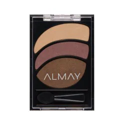 Almay Trios Eyeshadow - 020 Smoldering Embers - 0.087oz: Pressed Powder, Palette, Brightening, Hypoallergenic