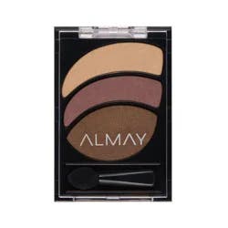 Almay Trios Eyeshadow - 020 Smoldering Embers - 0.087oz: Pressed Powder, Palette, Brightening, Hypoallergenic