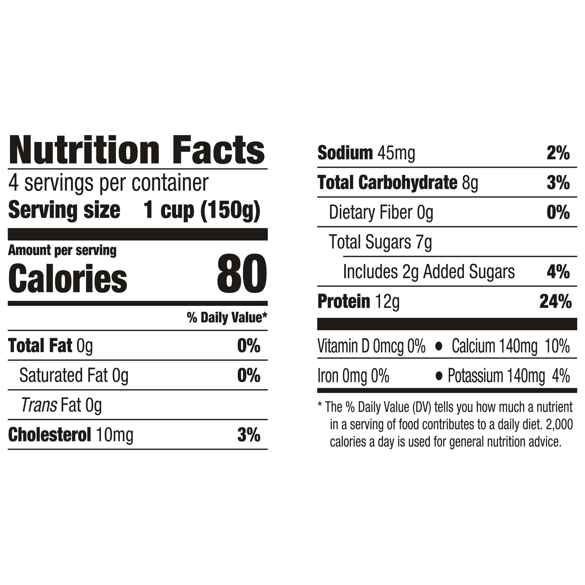 slide 3 of 5, Light + Fit Dannon Light + Fit Greek Nonfat Yogurt, Raspberry, Gluten-Free, 5.3 oz., 4 Pack, 4 ct; 5.3 oz