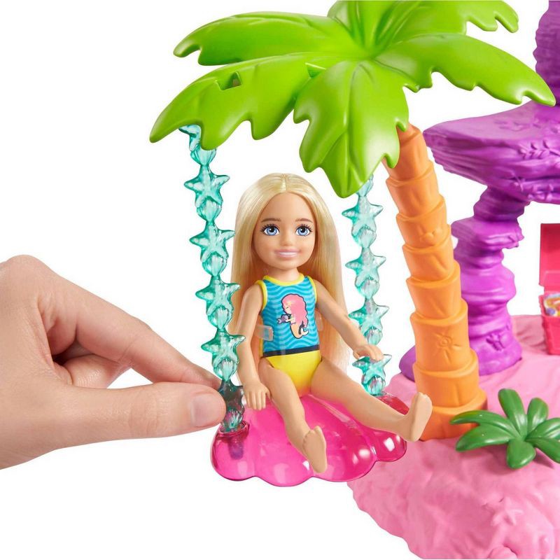 slide 6 of 6, Barbie Chelsea Dreamtopia Water Lagoon Playset, 1 ct