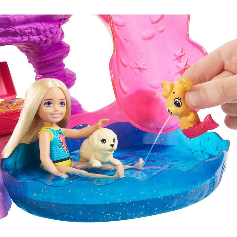 slide 3 of 6, Barbie Chelsea Dreamtopia Water Lagoon Playset, 1 ct